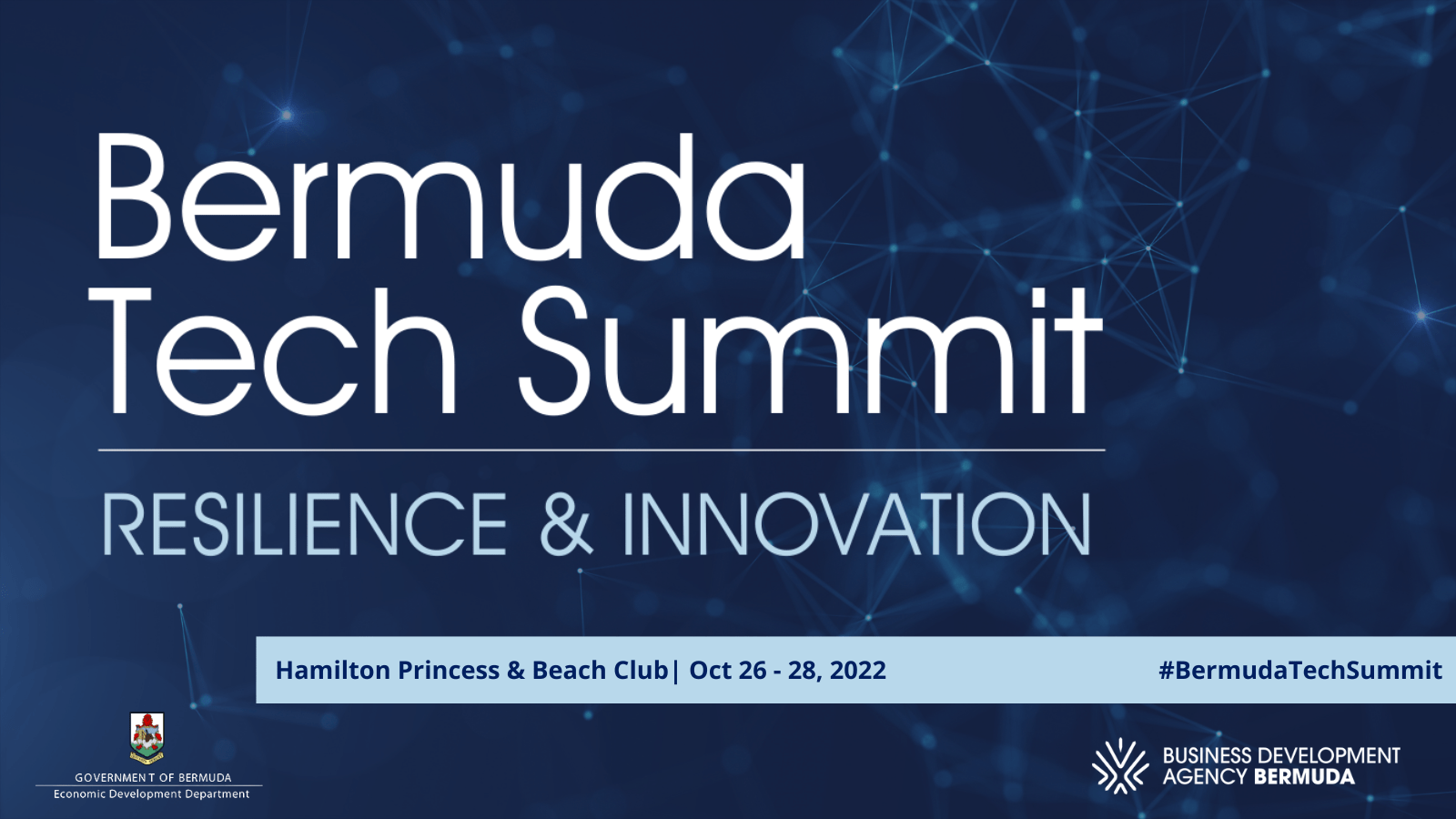 Bermuda Tech Summit Returns Oct 24-26