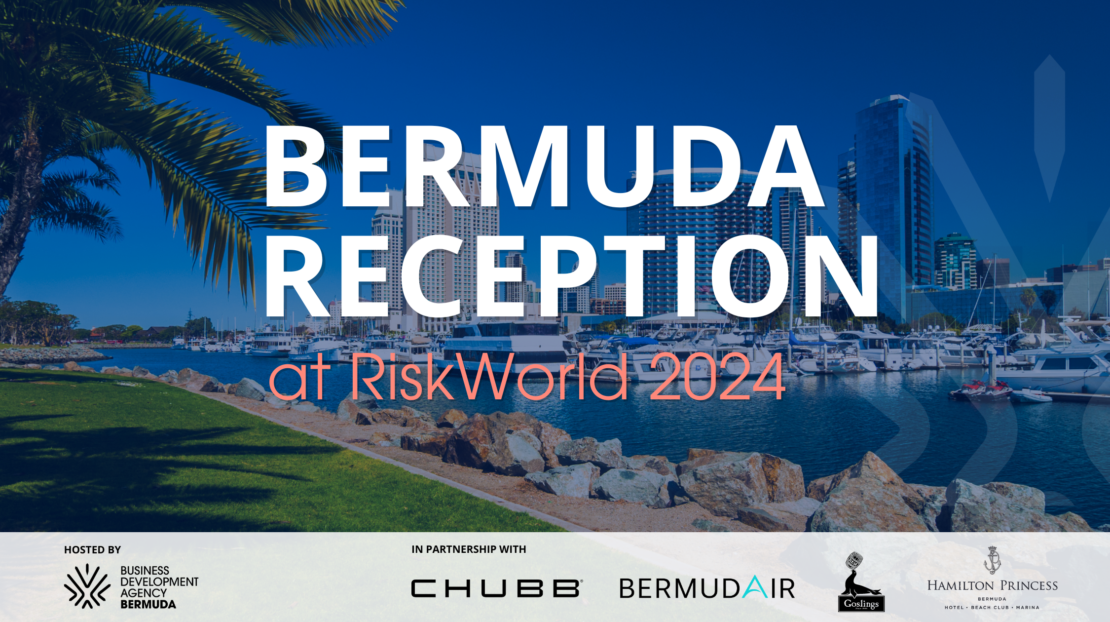 BDA to Host Bermuda Reception at RIMS’ RISKWORLD 2024 Bermuda