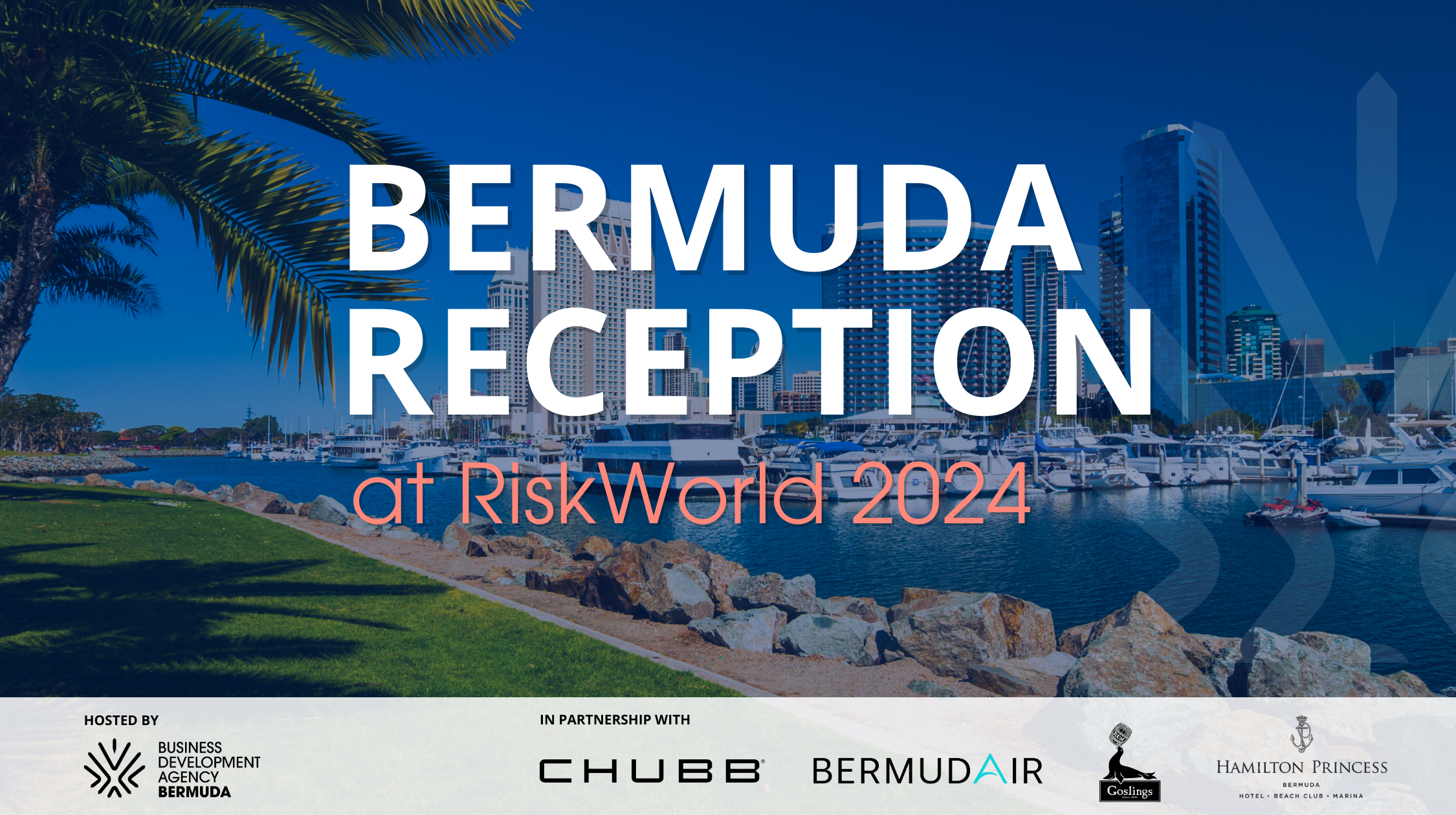 BDA to Host Bermuda Reception at RIMS’ RISKWORLD 2024