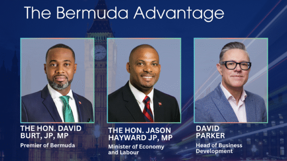 Bermuda Delegation Highlights Momentum in Risk, Private Wealth, and Technology Industries at Forum in London 